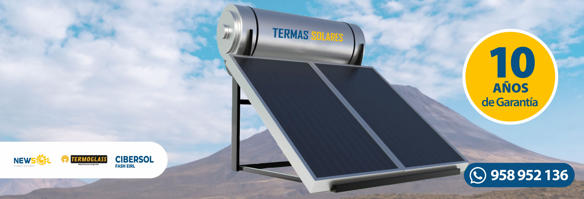 Imagen de Terma Solar New Sol